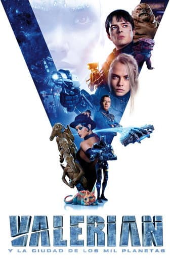 Valerian y La Ciudad De Los Mil Planetas