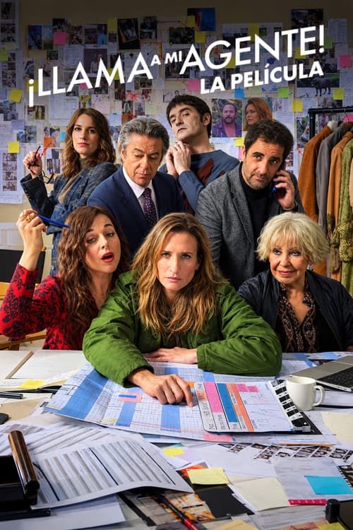 ¡Llama a mi agente!: La película