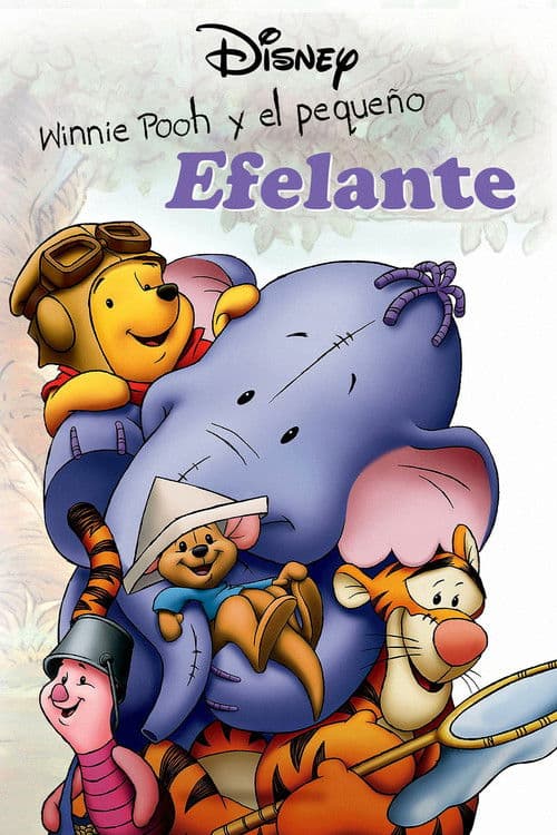 Winnie Pooh y el pequeño efelante