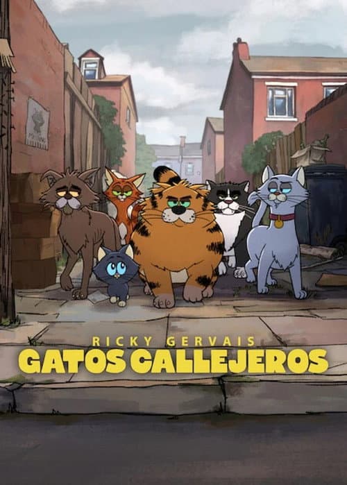 Gatos callejeros, de Ricky Gervais