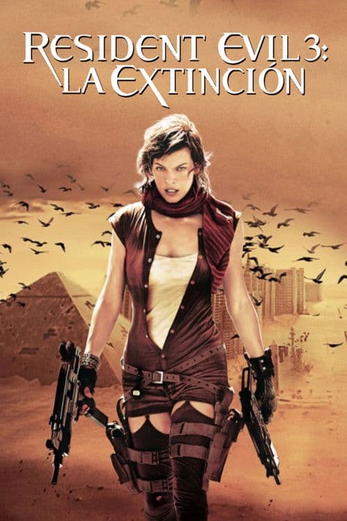Resident Evil 3: La extinción