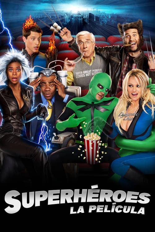 Superhéroes: La película - Open Matte