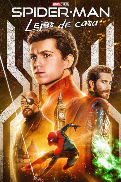 Spider-Man: Lejos de casa