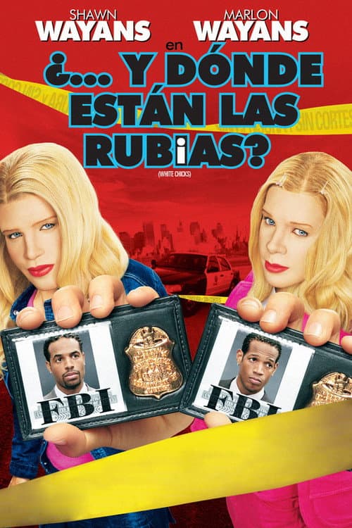 ¿... Y dónde están las rubias?