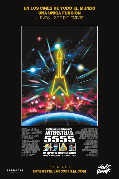 Interstella 5555: The 5tory of the 5ecret 5tar 5ystem