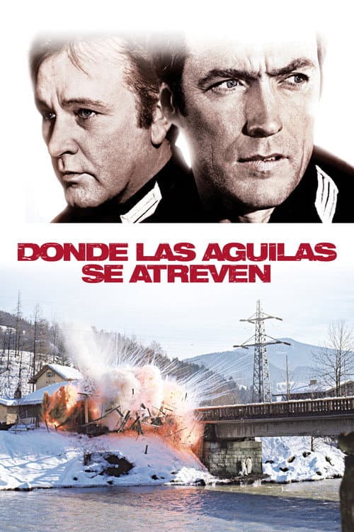 Donde las águilas se atreven