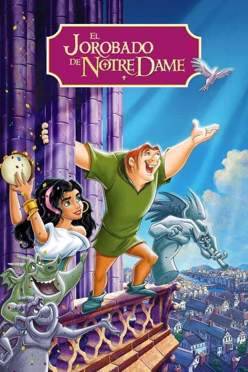 El jorobado de Notre Dame