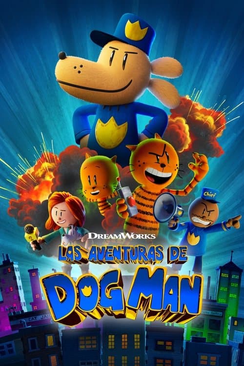 Las aventuras de Dog Man