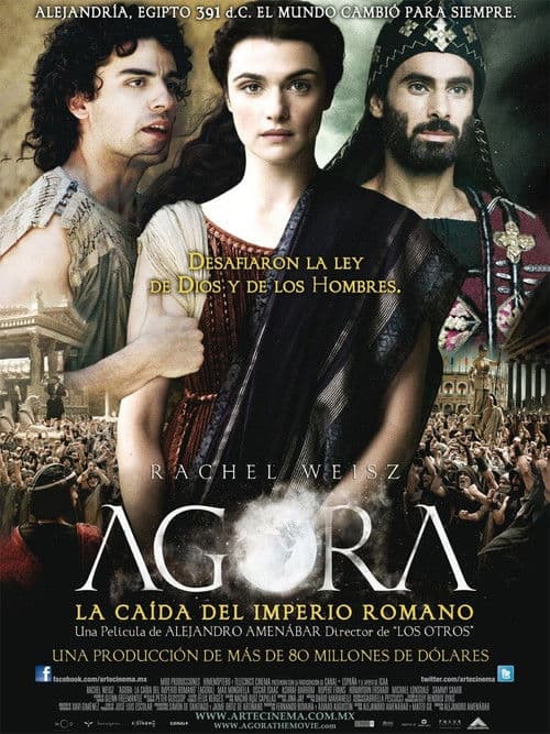 Ágora: La caída del imperio romano