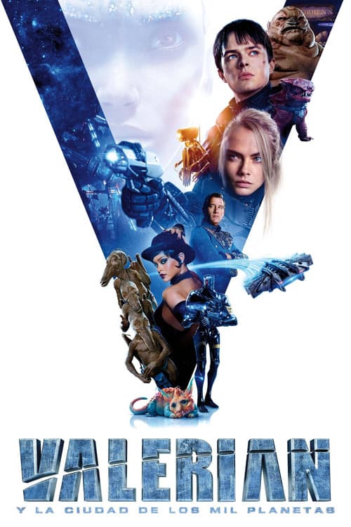 Valerian y La Ciudad De Los Mil Planetas
