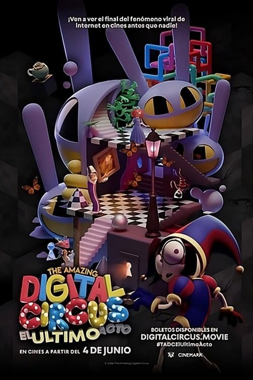 The Amazing Digital Circus: El ultimo acto